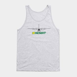 Herc Front #sendit Tank Top